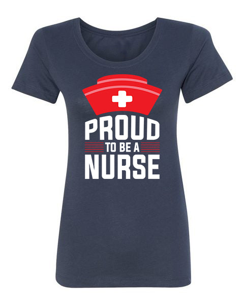 T-shirt Proud to be a Nurse