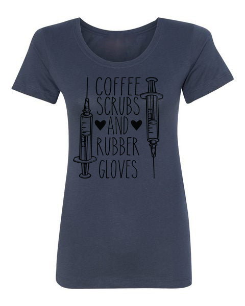 T-Shirt Coffee Scrubs