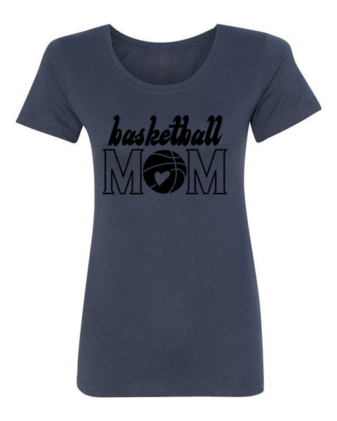 T-Shirt Basketball Mom