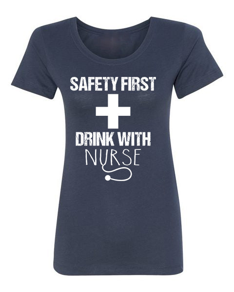 T-Shirt Safety First