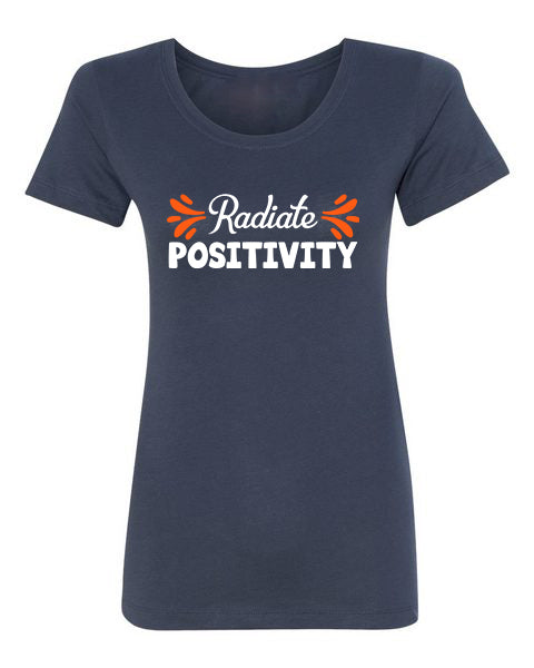 T-Shirt Radiate Positivity