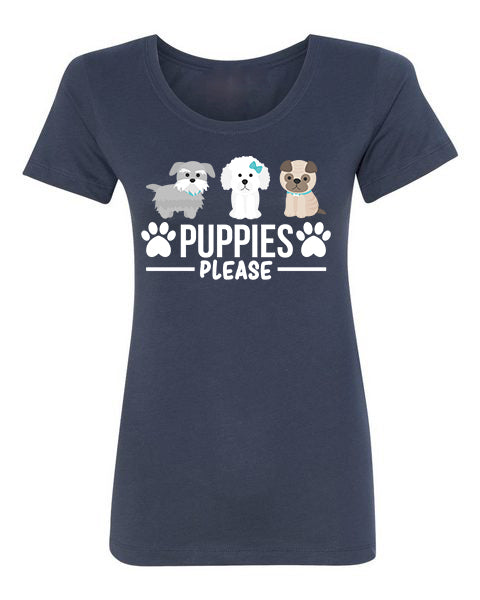 T-Shirt Puppies Please