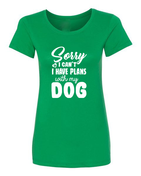 T-Shirt Sorry I Can&#39;t