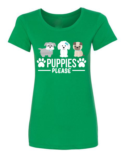 T-Shirt Puppies Please