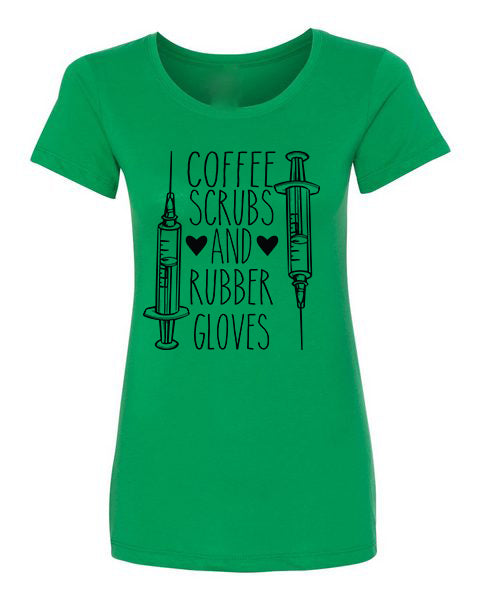 T-Shirt Coffee Scrubs