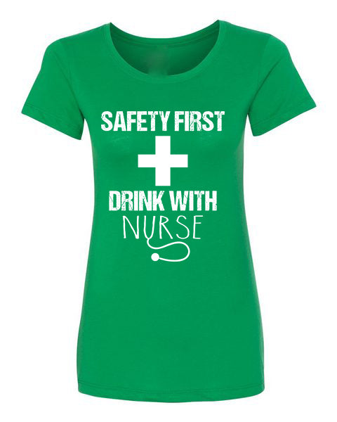 T-Shirt Safety First