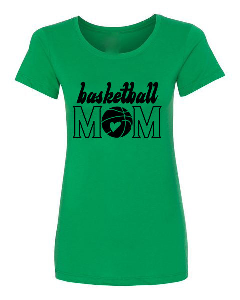 T-Shirt Basketball Mom