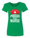 T-shirt Proud to be a Nurse
