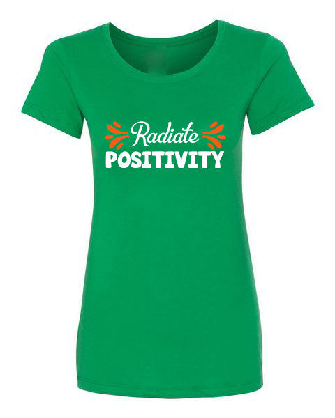 T-Shirt Radiate Positivity