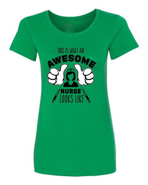 T-Shirt Awesome Nurse