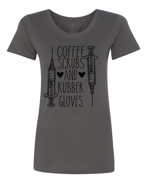 T-Shirt Coffee Scrubs