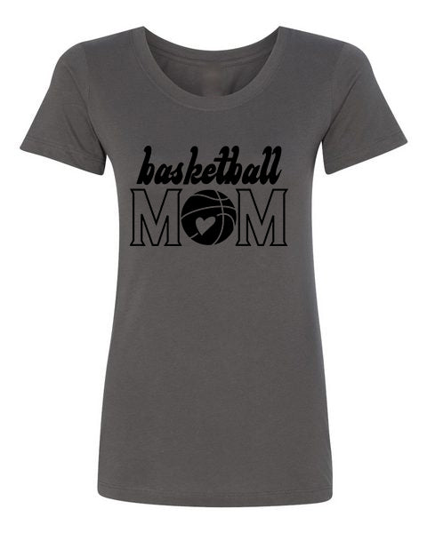 T-Shirt Basketball Mom