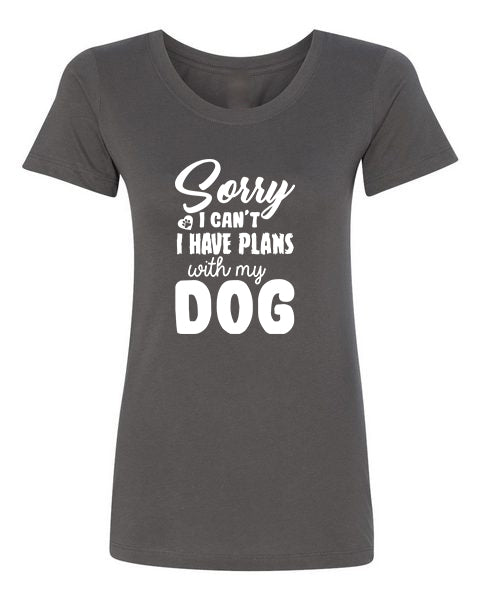 T-Shirt Sorry I Can&#39;t