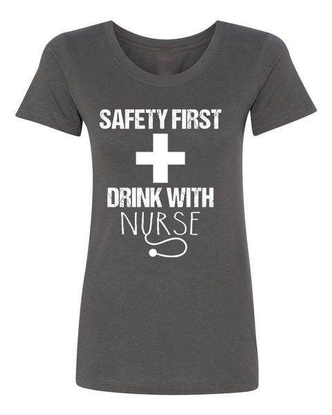 T-Shirt Safety First