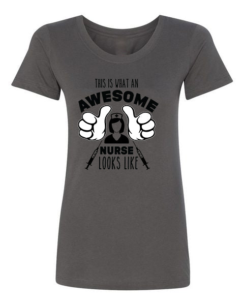 T-Shirt Awesome Nurse