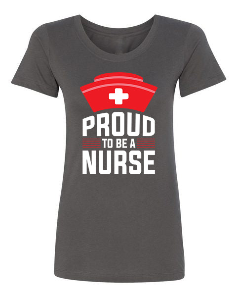 T-shirt Proud to be a Nurse