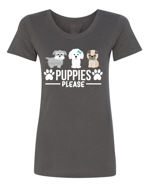 T-Shirt Puppies Please