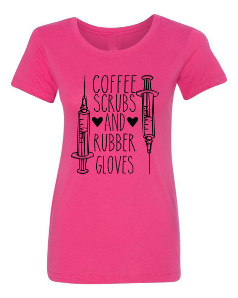 T-Shirt Coffee Scrubs