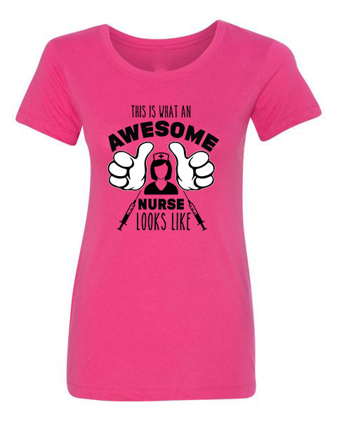 T-Shirt Awesome Nurse