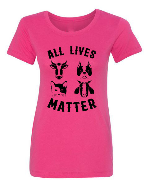 T-shirt All Lives Matter (Vegan)
