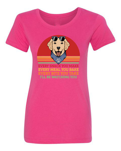 T-Shirt Every Snack You Make