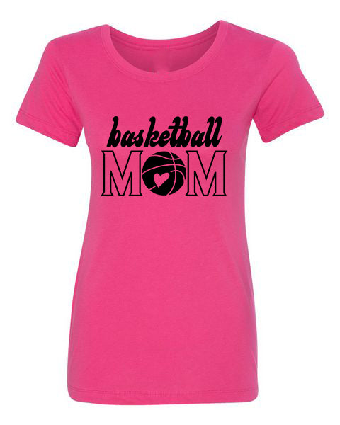T-Shirt Basketball Mom