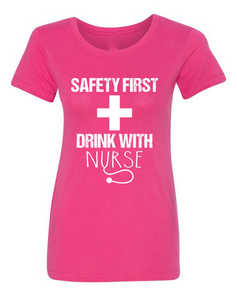 T-Shirt Safety First