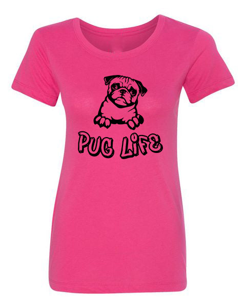 T-Shirt Pug Life