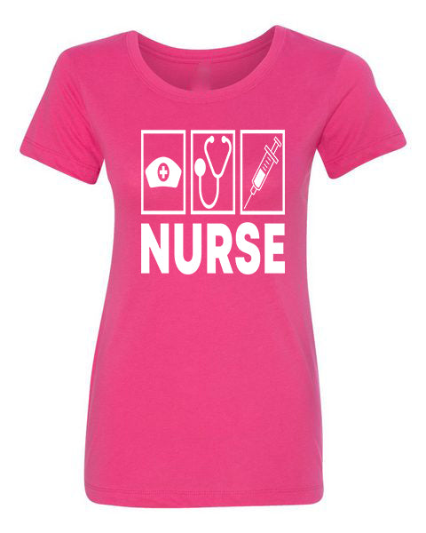 T-shirt Nurse
