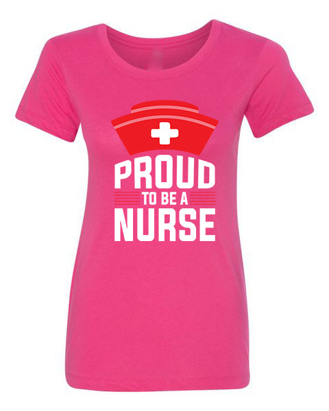 T-shirt Proud to be a Nurse