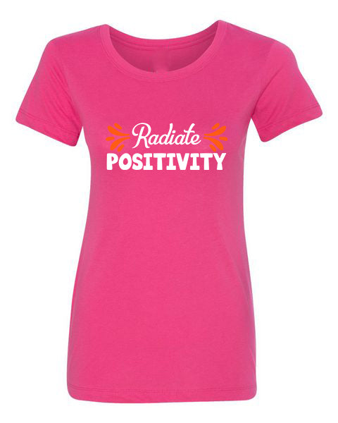 T-Shirt Radiate Positivity