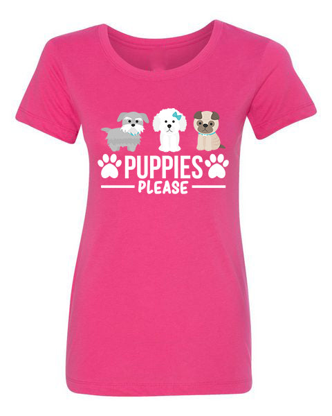 T-Shirt Puppies Please