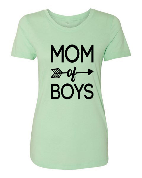 T-shirt Mom of Boys