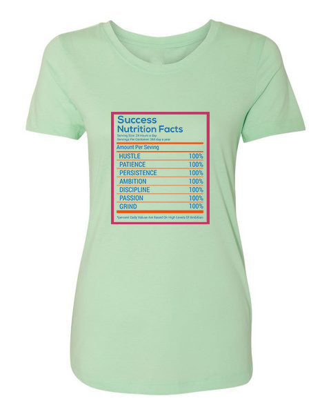 T-Shirt Success Nutrition