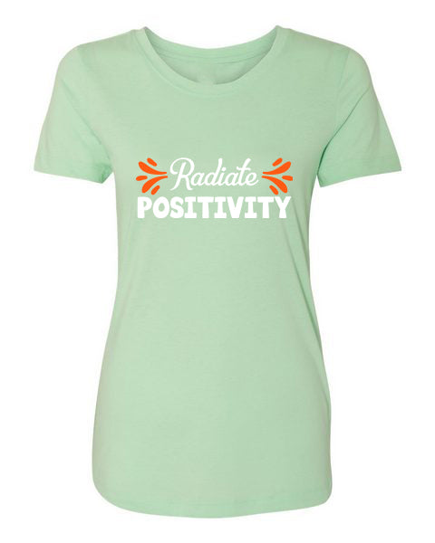 T-Shirt Radiate Positivity