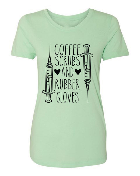 T-Shirt Coffee Scrubs