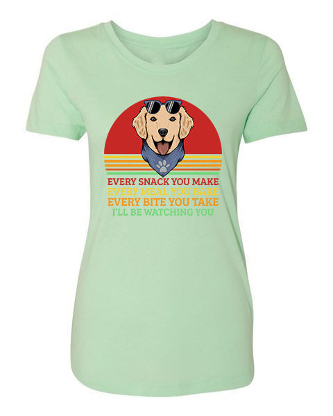 T-Shirt Every Snack You Make