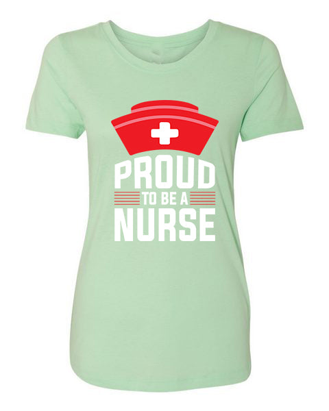 T-shirt Proud to be a Nurse