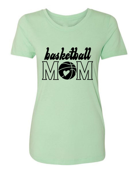 T-Shirt Basketball Mom