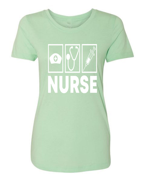 T-shirt Nurse
