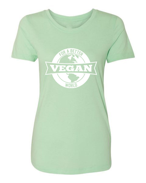 T-Shirt For A Better world