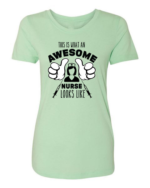 T-Shirt Awesome Nurse