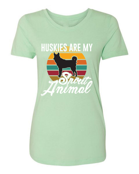 T-Shirt Huskies Are My Spirit