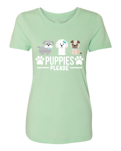 T-Shirt Puppies Please