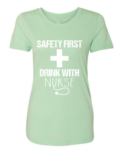 T-Shirt Safety First