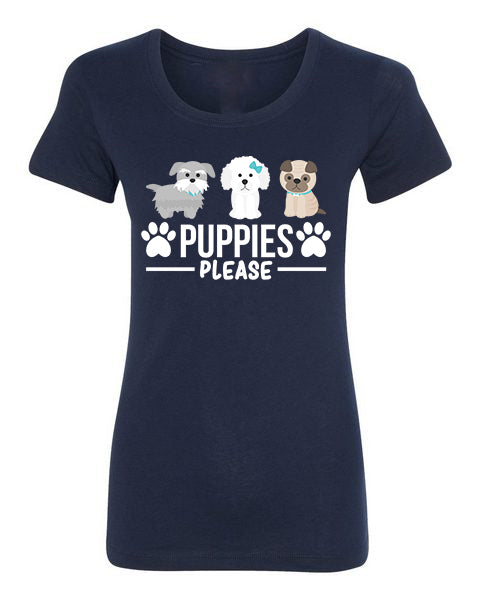 T-Shirt Puppies Please