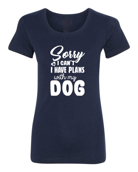 T-Shirt Sorry I Can&#39;t