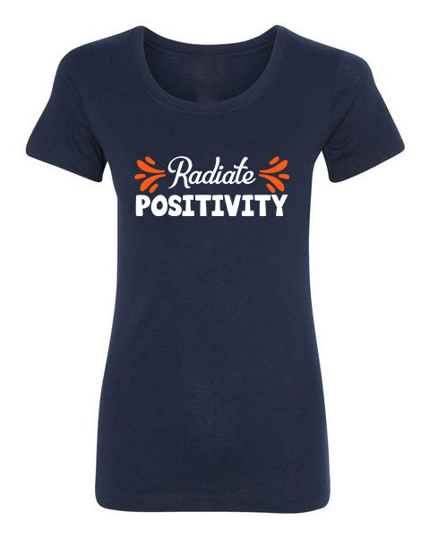 T-Shirt Radiate Positivity