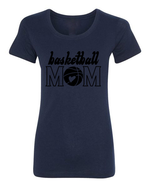 T-Shirt Basketball Mom