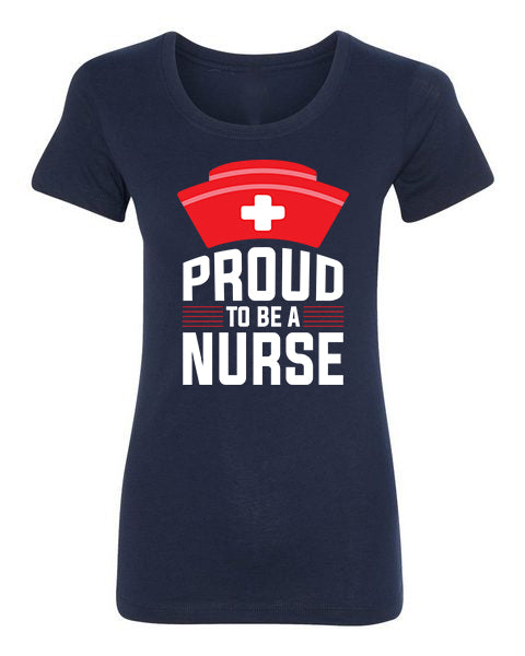 T-shirt Proud to be a Nurse